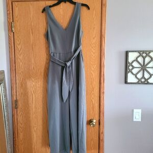 Shinestar Green jumpsuit sz lg